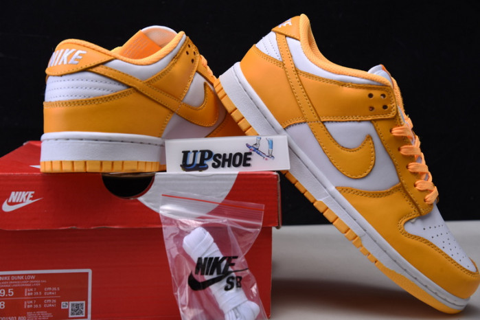 nike dunk low laser orange dd1503-800