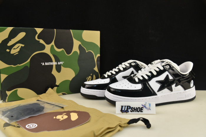 bape sta low sneaker