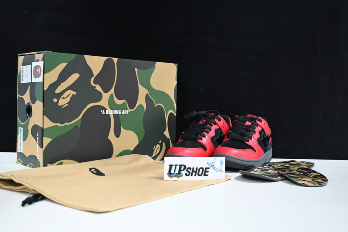bape sta low sneaker