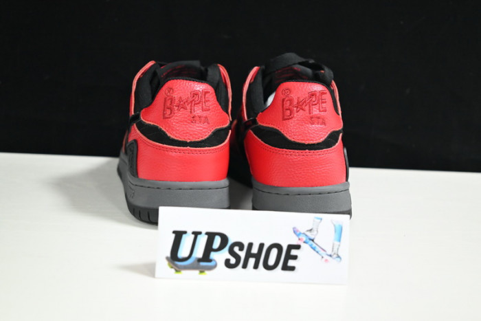 bape sta low sneaker