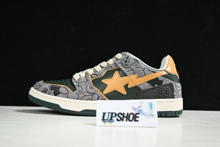 bape sta low sneaker