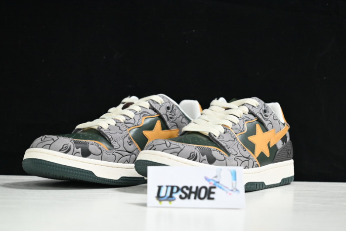 bape sta low sneaker