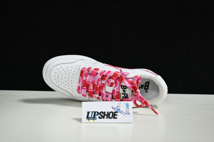 bape sta low sneaker