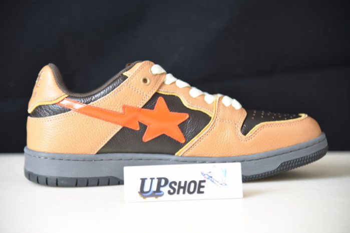 bape sta low sneaker