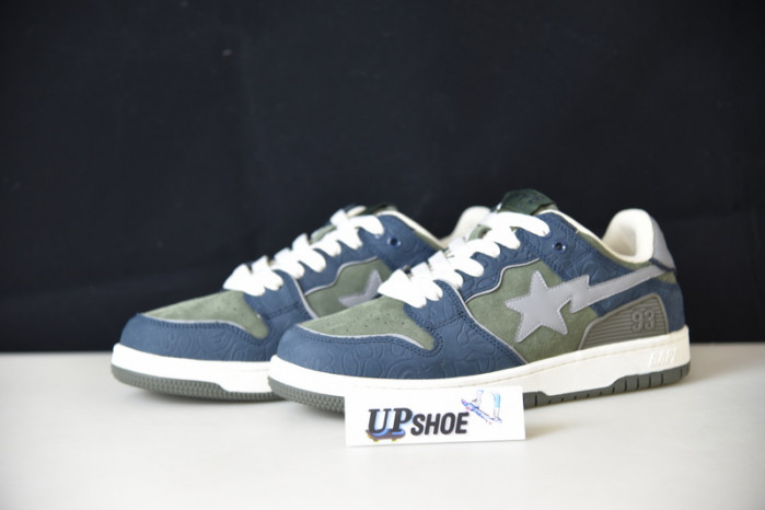 bape sta low sneaker