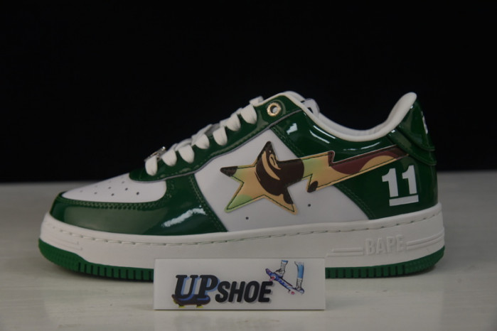bape sta low sneaker