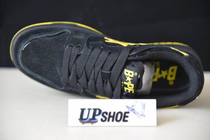 bape sta low sneaker