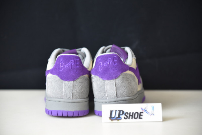 bape sta low sneaker