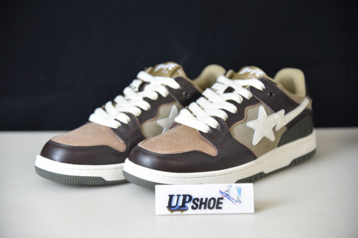 bape sta low sneaker