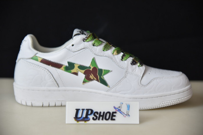 bape sta low sneaker