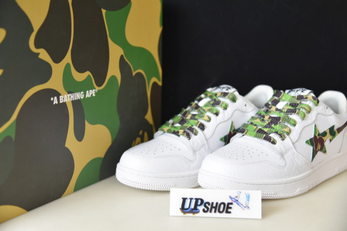 bape sta low sneaker