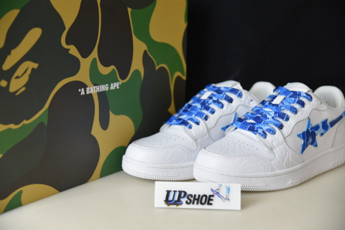 bape sta low sneaker