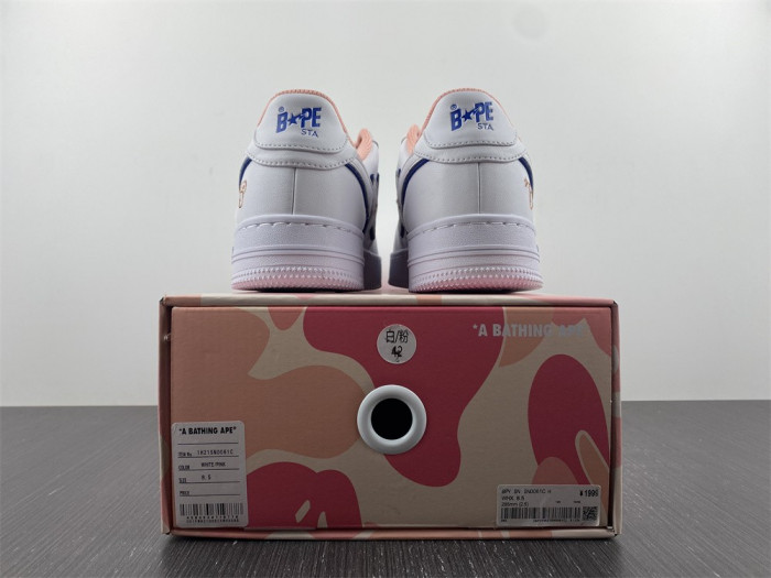 bape sta low sneaker