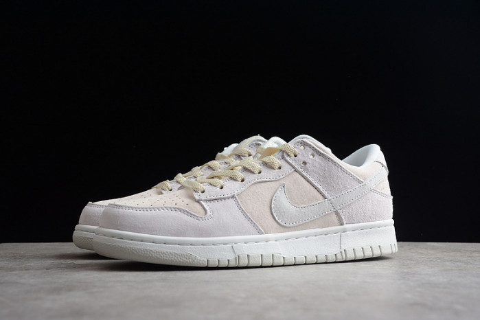 nike dunk low prm "vast grey" dd8338-001