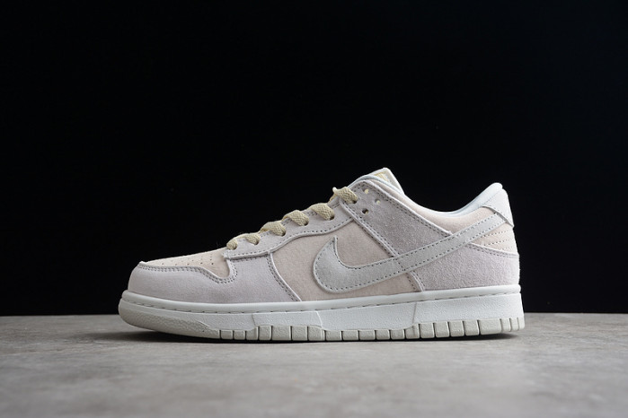nike dunk low prm "vast grey" dd8338-001