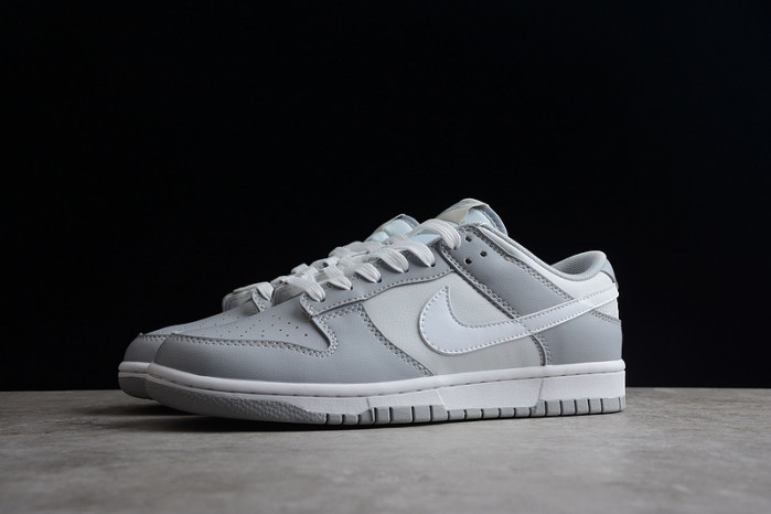 nnike dunk low two tone grey dj6188-001