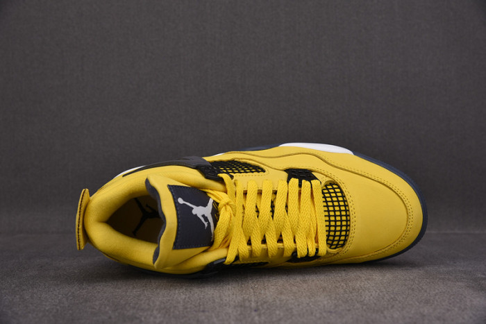 air jordan 4 retro lightning (2021) ct8527-700