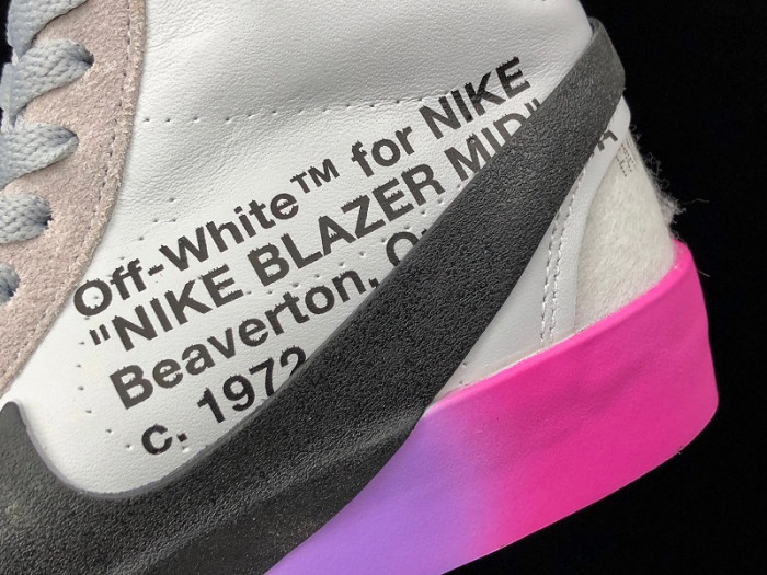 nike blazer mid "o-w serena williams" aa3832 002