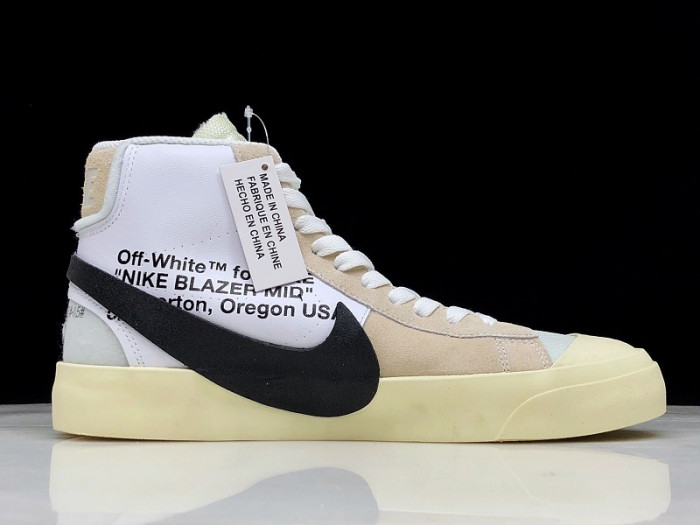 nike blazer mid o-w aa3832-100