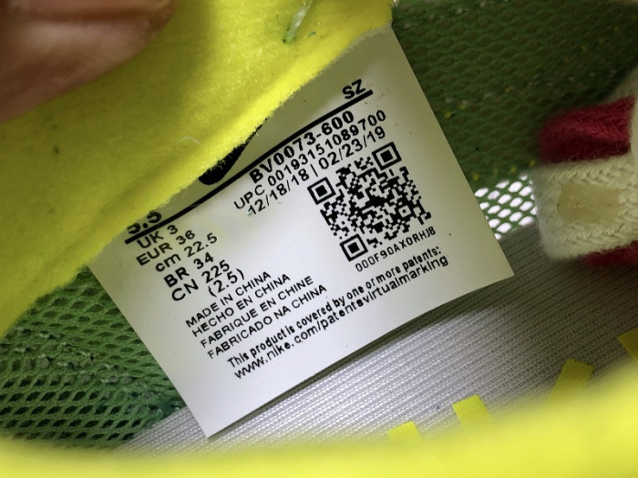 nike ld waffle sacai daybreak running bv0073-600
