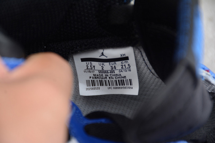 kids air jordan 1 retro high og