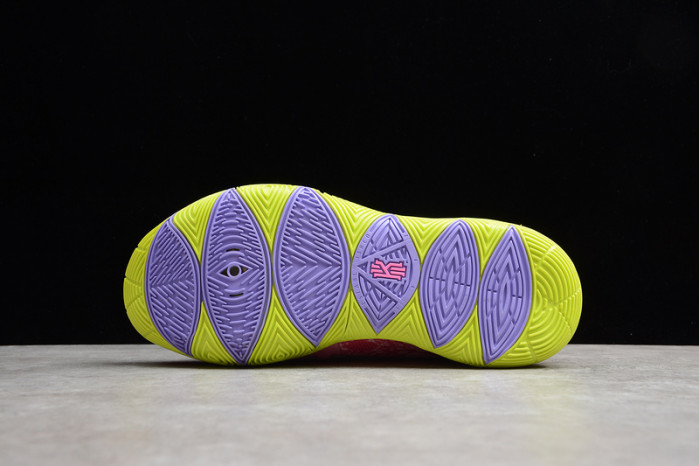nike kyrie 5 x spongebob patrick cj6951-600