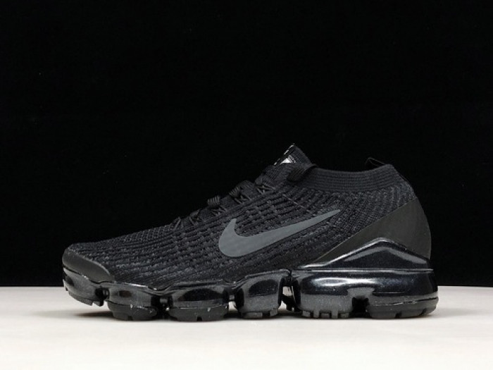 air vapormax flyknit 3.0 triple black aj6900-004