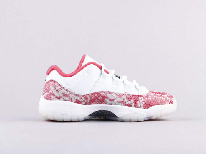 air jordan 11 retro low "pink snakeskin" ah7860 106