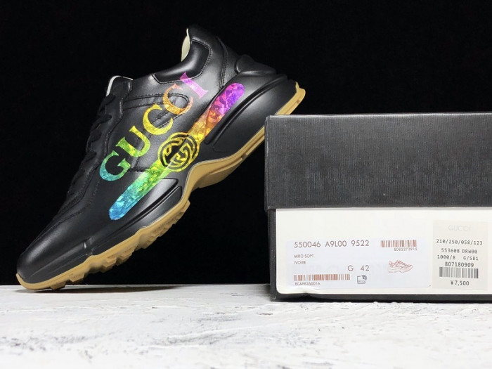 g*u*i trainer sneaker 550046 a9l00 9522