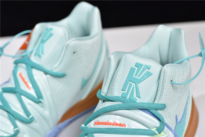 nike kyrie 5 x spongebob squidward (house of hoops special box) cj6951-300