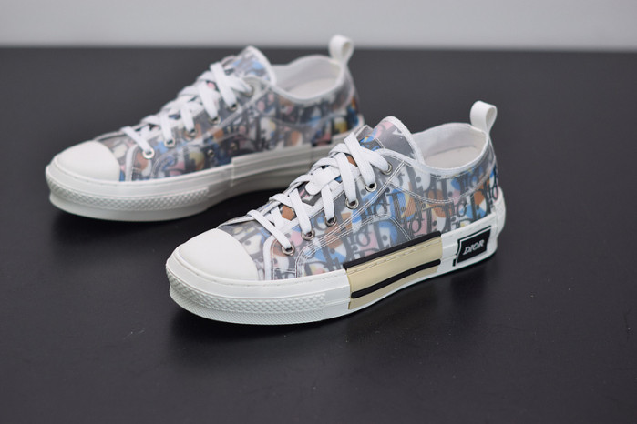 D*or b23 oblique low top sneakers l00n4