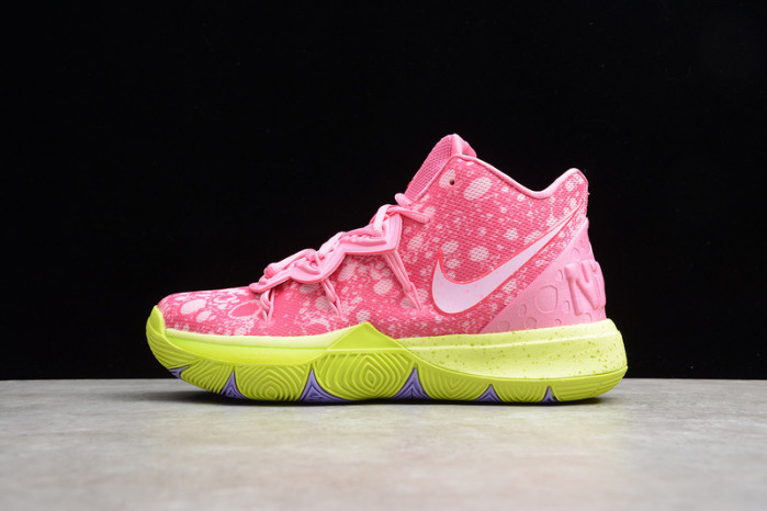 nike kyrie 5 x spongebob patrick cj6951-600