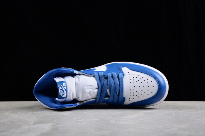 jordan 1 retro high og true blue dz5485-410