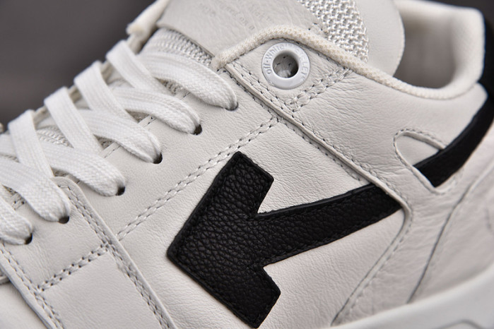 out of office low-top leather sneakers