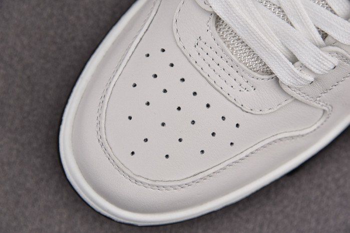 out of office low-top leather sneakers