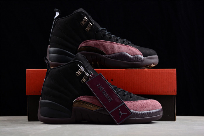 jordan 12 retro a ma maniére black dv6989-001