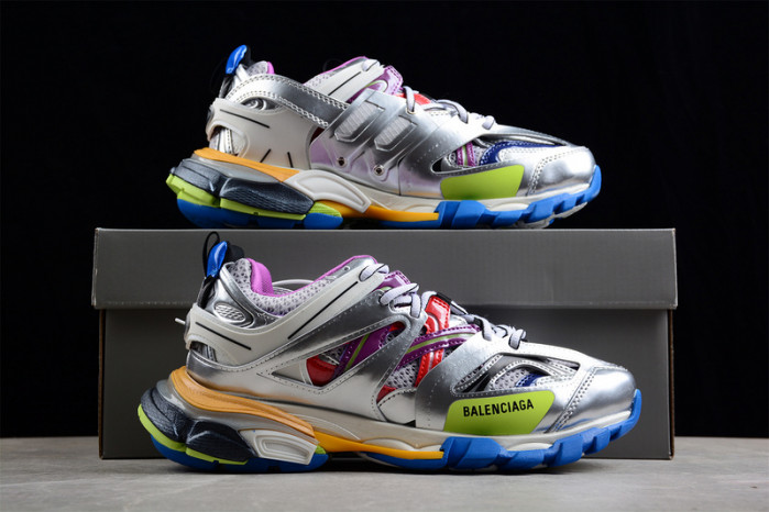 Ba*len*cia*ga track low top sneakers in multicolor 542436 w2fsa 8123