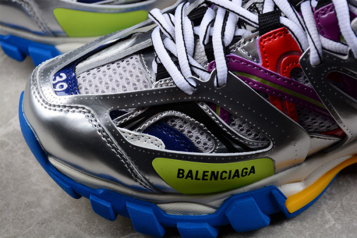 Ba*len*cia*ga track low top sneakers in multicolor 542436 w2fsa 8123