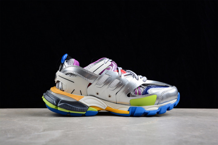 Ba*len*cia*ga track low top sneakers in multicolor 542436 w2fsa 8123