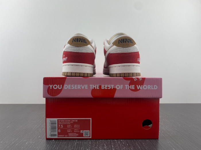 nike sb dunk low 85 christmas white red brown green do9457-112