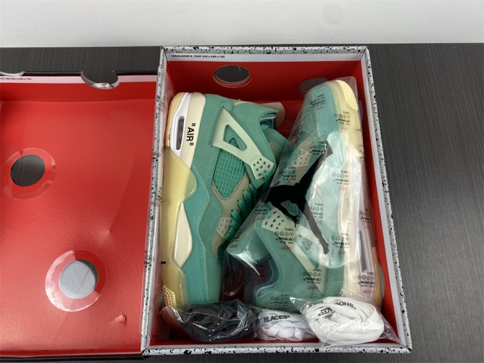 air jordan 4 o-w aj4 ow cv9388-102