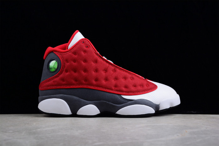 air jordan 13 retro gym red flint grey dj5982-600