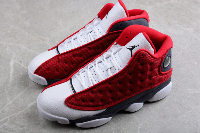 air jordan 13 retro gym red flint grey dj5982-600
