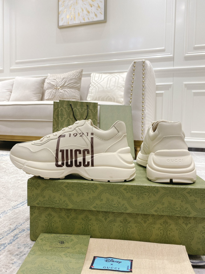 g*u*i trainer sneaker