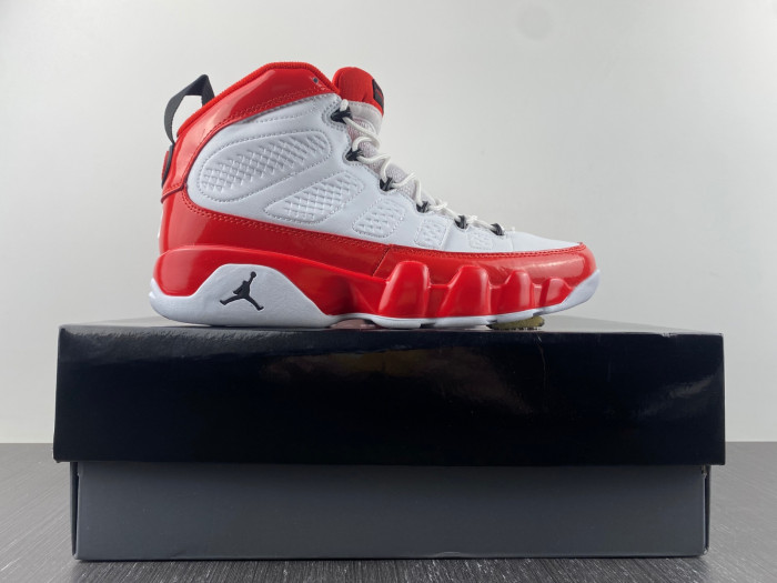 jordan 9 retro white gym red 302370-160