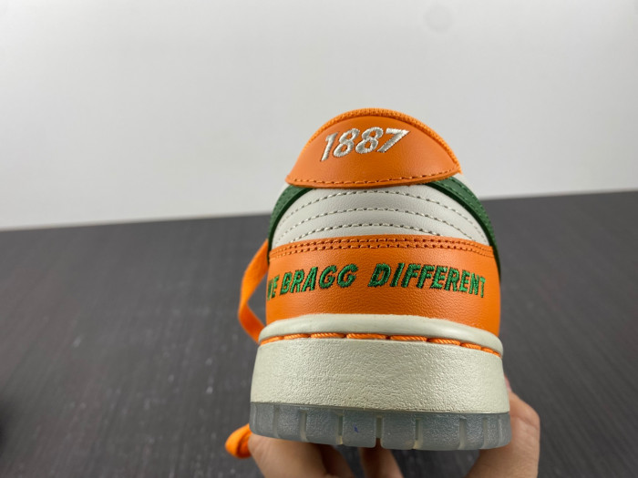 nike dunk low florida a&m university dr6188-800