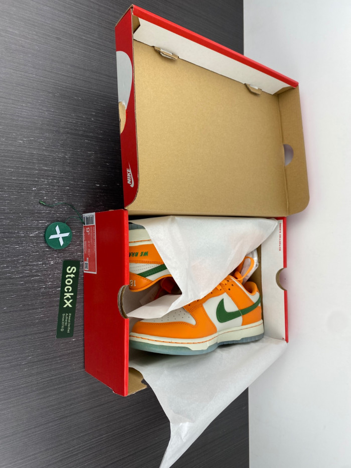 nike dunk low florida a&m university dr6188-800