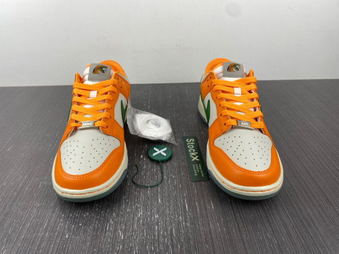 nike dunk low florida a&m university dr6188-800
