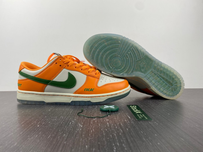 nike dunk low florida a&m university dr6188-800