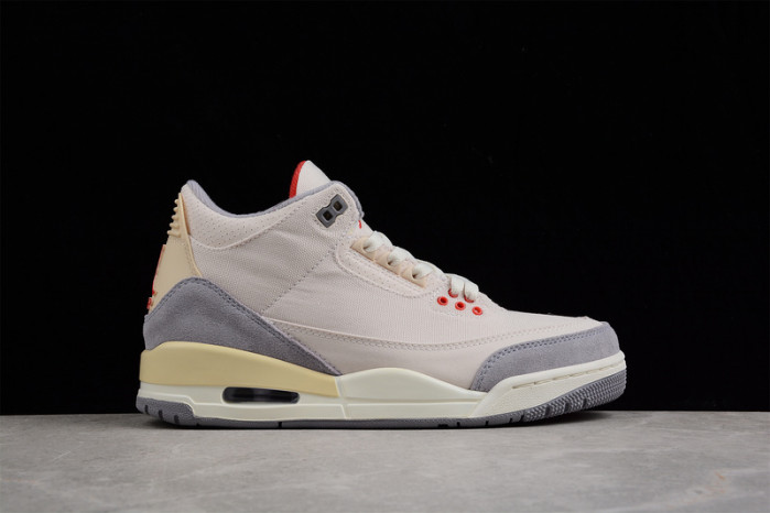jordan 3 retro muslin dh7139-100